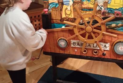 Kočovná herna Sládkovna