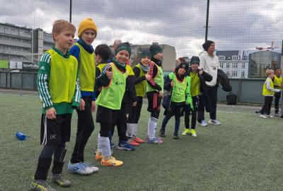 Školní fotbalová reprezentace