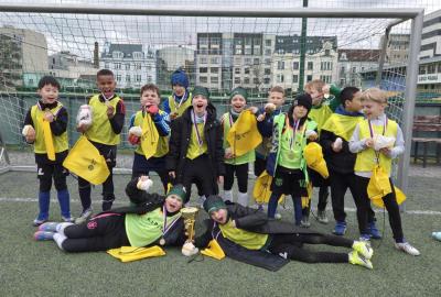 Školní fotbalová reprezentace