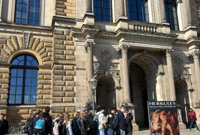 Exkurze do Drážďan -