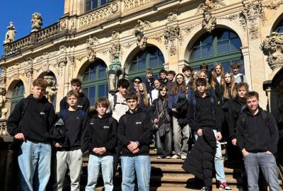 Exkurze do Drážďan -