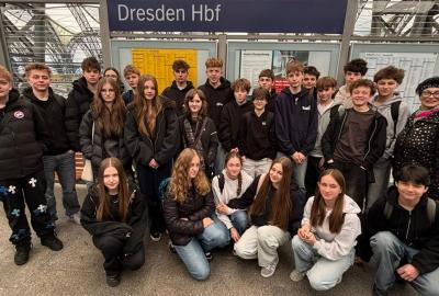 Exkurze do Drážďan -