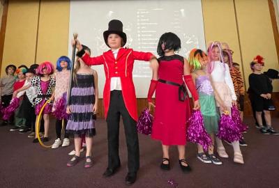 Tusarka v Hollywoodu