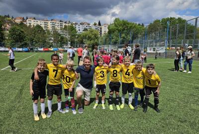 Školní fotbalová reprezentace - pražské finále