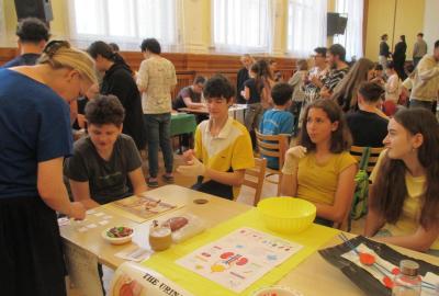 Žákovská konference o lidském těle