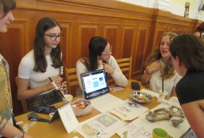 Žákovská konference o lidském těle
