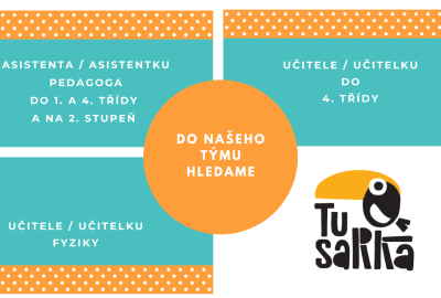 Hledáme posily do týmu