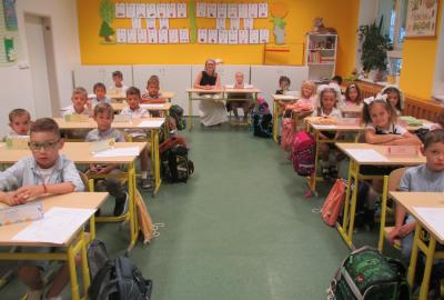 Slavnostní zahájení školního roku